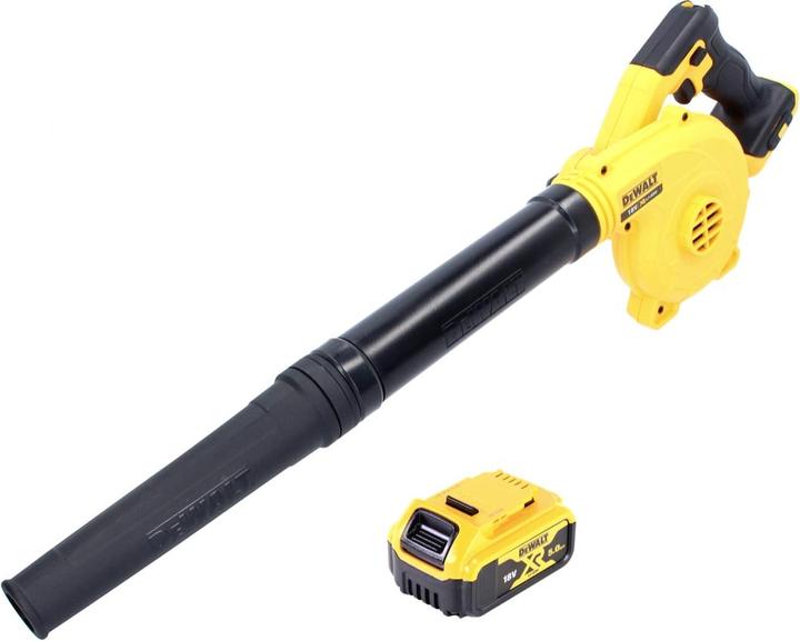 Actual product image DeWalt DCV100 N (Rechargeable battery operated, Leaf blower)