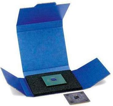 Produktbild Transpak Chipbox Masse 100x60x15mm Wellpappe blau (50 x)
