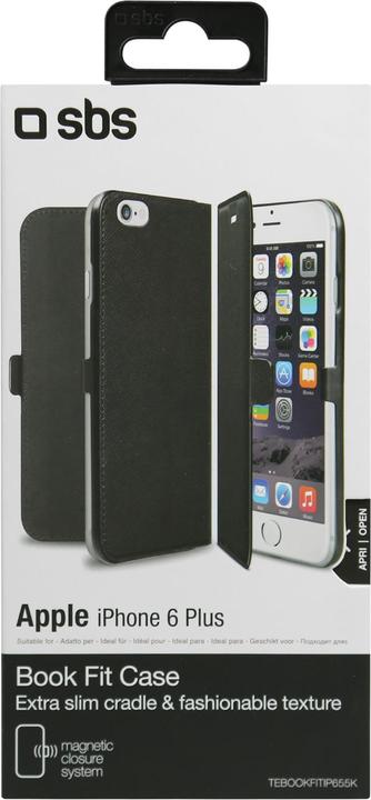 Image du produit SBS Étui Bookfit pour iPhone 6 Plus/6S Plus (Apple iPhone 6 Plus)