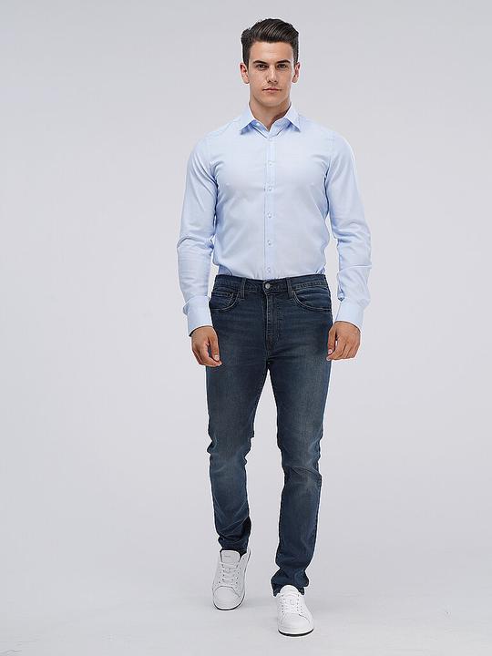 Produktbild Olymp Hemd Body Fit Extralange Ärmel (44)