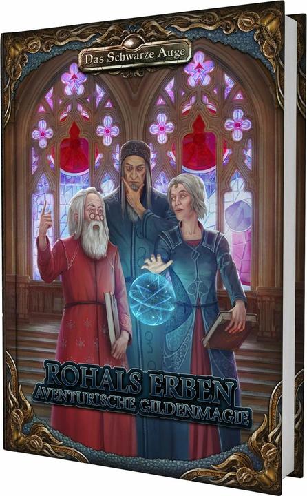 Produktbild DSA5 - Rohals Erben - Aventurische Gildenmagie (Deutsch)