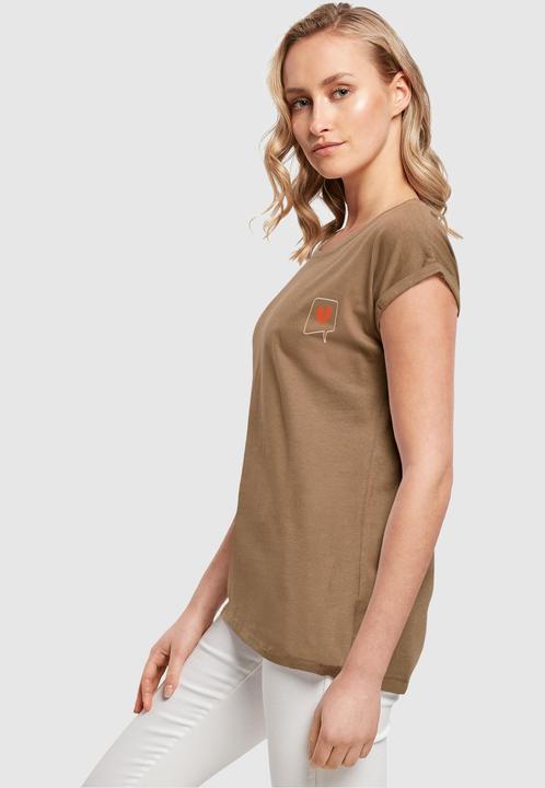 Image du produit Merchcode Ladies Heartbreak X Extended Shoulder Tee - 111573 (XXL)