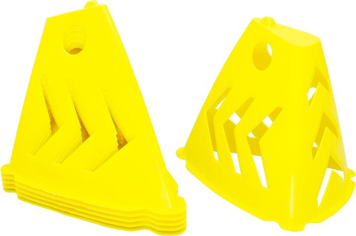 Actual product image Sport-Thieme Marking cone set direction