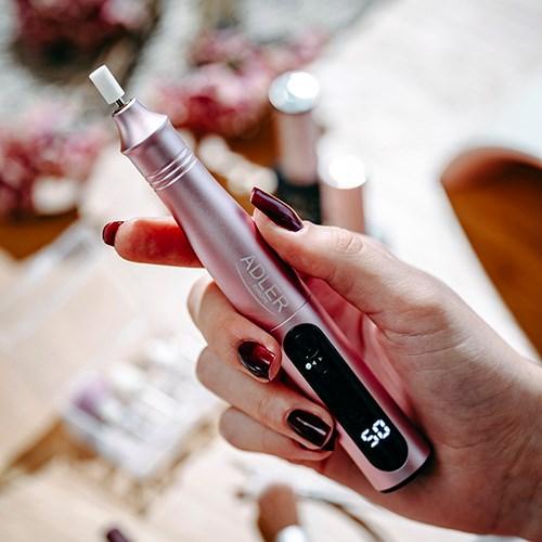 Actual product image Adler Electric nail drill set