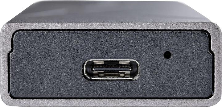 Image du produit StarTech com USB-C 10Gbps to M.2 NVMe or M.2 SATA SSD Enclosure - Tool-free External M.2 PCIe/SATA N (M.2)
