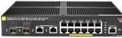 Produktbild HPE E Aruba 2930F Switch 2 SFP+/10Gbit/s G Ports, PoE+, Layer 3, VSF Stacking, RIP Routing, Acce (16 Ports)