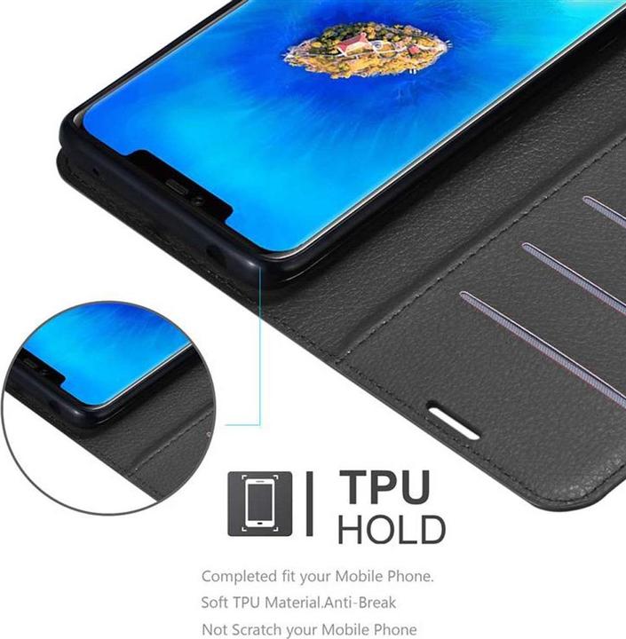 Image du produit Cadorabo Book avec fonction stand Cover (Mate 20 Pro)