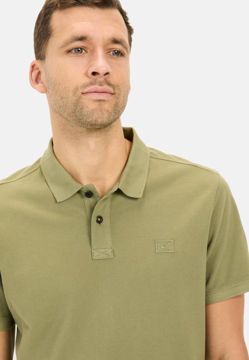 Produktbild Camel Active Kurzarm Poloshirt aus Baumwolle (XL)