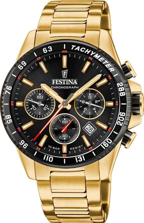 Actual product image Festina Timeless Chronograph (Chronograph, 45 mm)