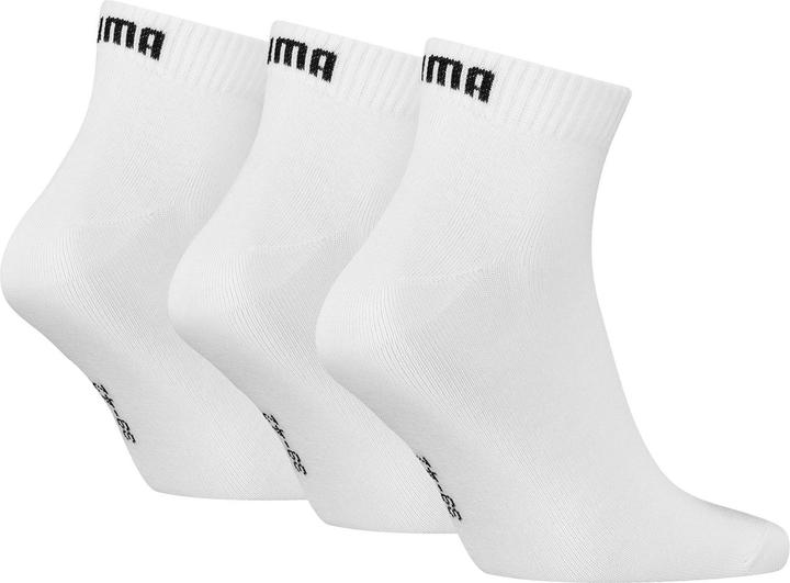 Actual product image Puma Quarter Plain 3P (pack of 3, 35 - 38)