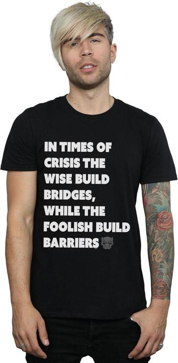 Produktbild Black Panther Times Of Crisis TShirt (3XL)