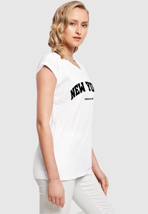 Actual product image Merchcode Ladies New York Wording - T-Shirt - 116841 (XL)