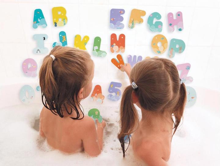 Image du produit Janod Letters et chiffres du bain