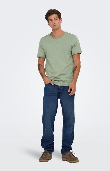 Produktbild Only & Sons Onsedge Straight Box Tai Dnm Cbo Noos (W33/L30)