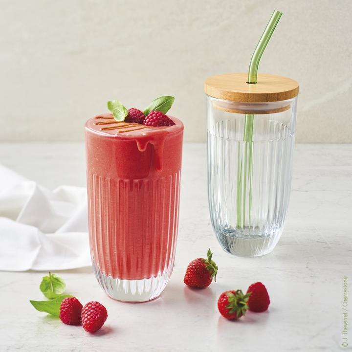 Actual product image La Rochère Smoothie glass set