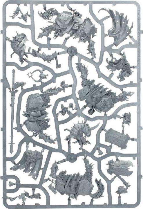 Actual product image Games Workshop Chaos Knights (Plastic)