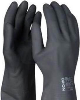Produktbild Ox-On 6300 CHEMICAL COMFORT GLOVE 8 BLK