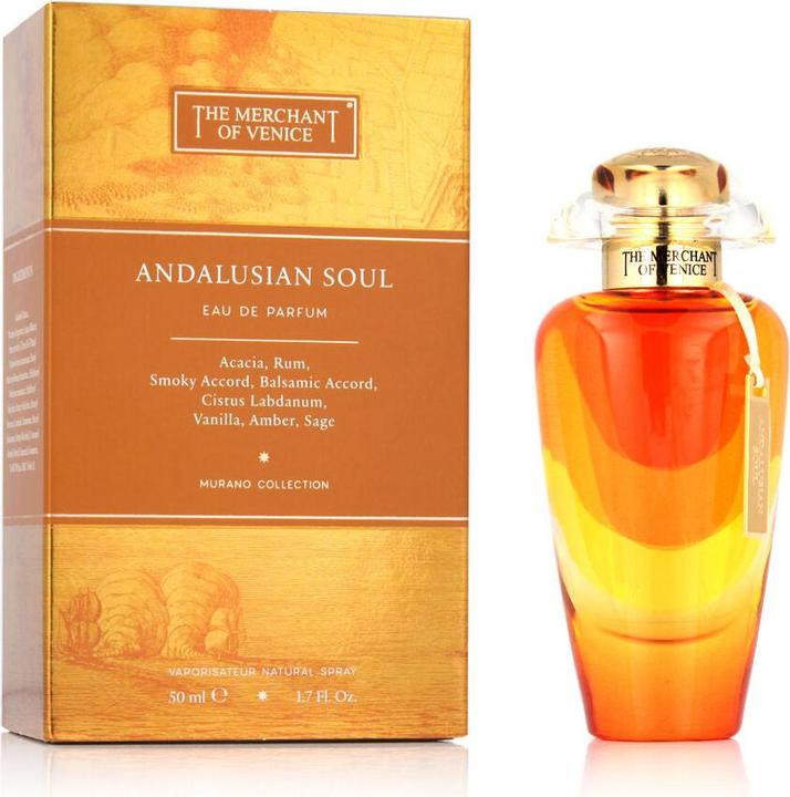 Produktbild The Merchant of Venice Andalusian Soul (Eau de Parfum, 50 ml)