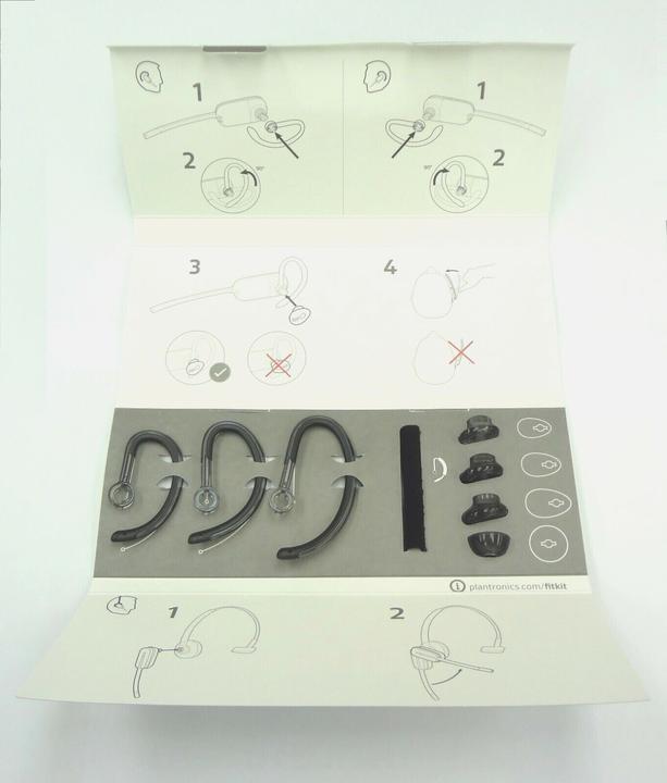 Actual product image Poly PLY SAVI 8240/8245 FIT KIT