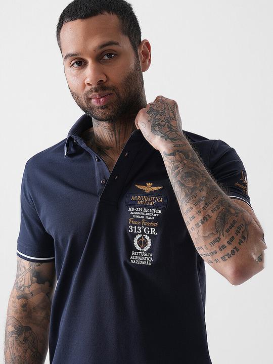 Image du produit Aeronautica Militare Poloshirt (L)