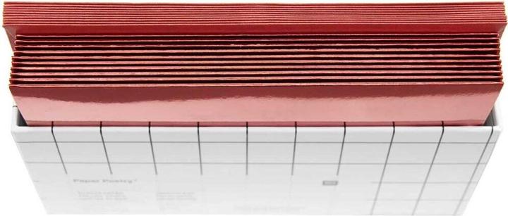 Actual product image Rico Design Mirror cardboard/mother-of-pearl red.300463 (20 x)
