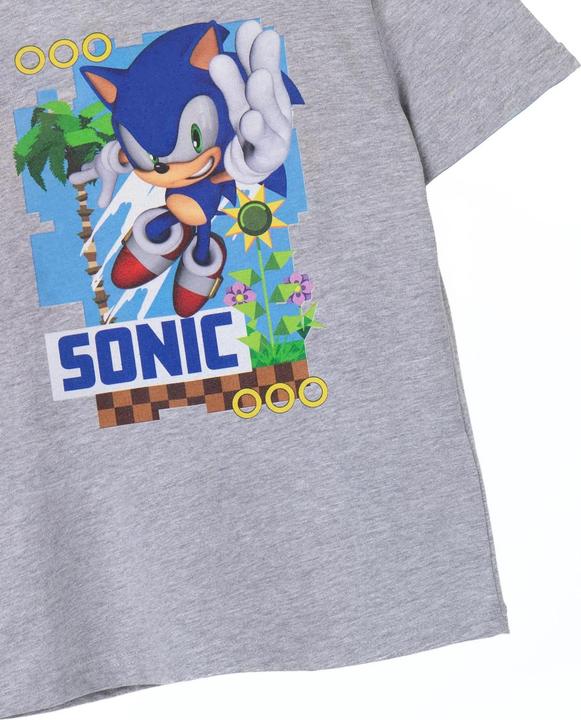 Actual product image Sonic The Hedgehog Childrens/Kids Sonic T-Shirt (128)