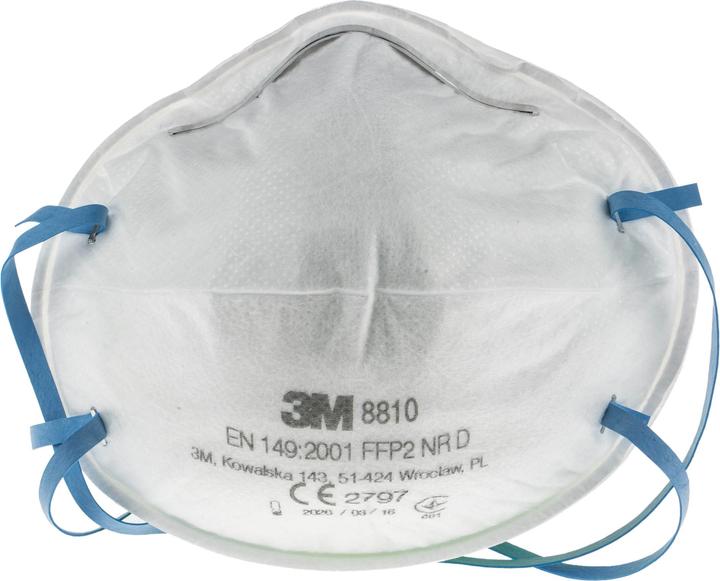Image du produit 3M Masque contre les poussières fines sans valve FFP (FFP2, 20 x)