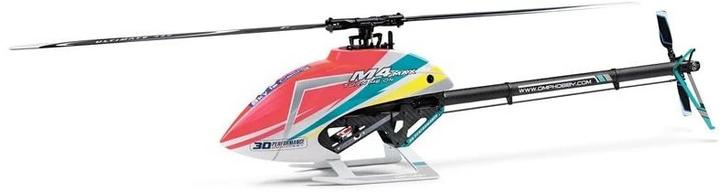Immagine prodotto OMP Hobby Elicottero M4 Max rosso, kit