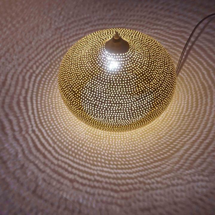 Produktbild Sweet Mint Orientalische Lampe Potiki Dots (E14)