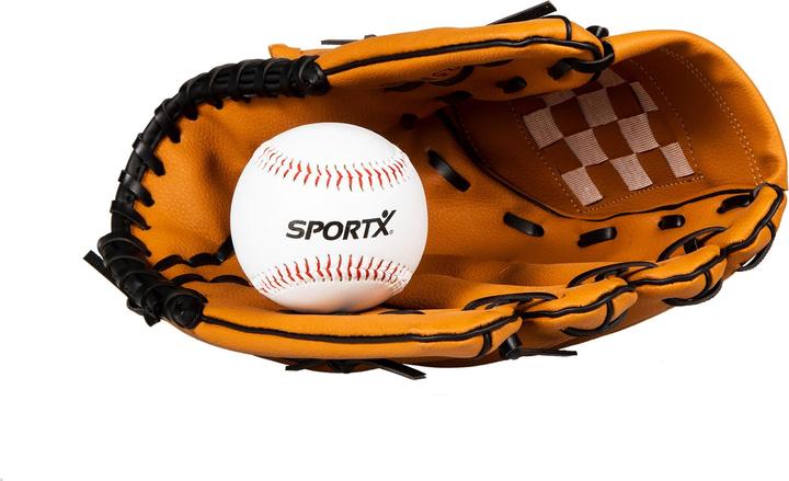 Produktbild Sport X SportX Honkbal Handschoen + Bal