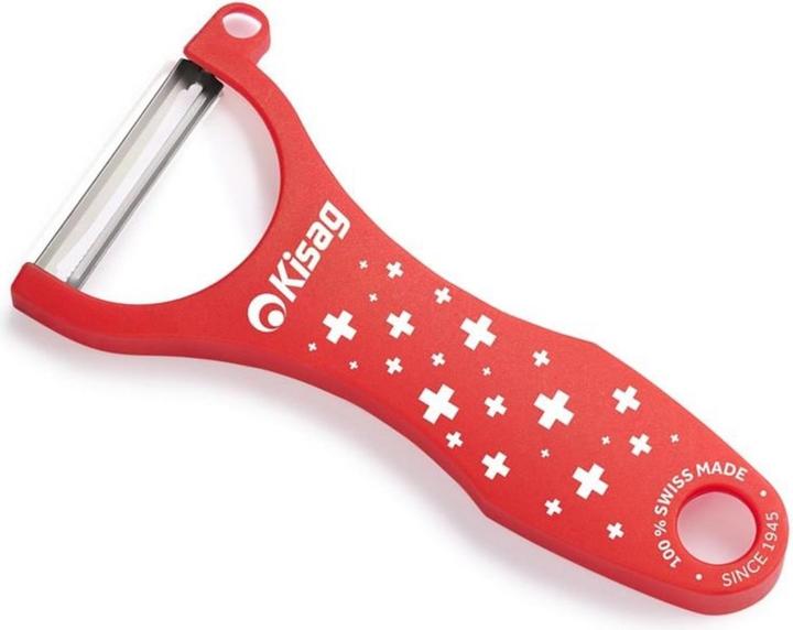 Produktbild Kisag Sparschäler Motiv CH-Kreuze