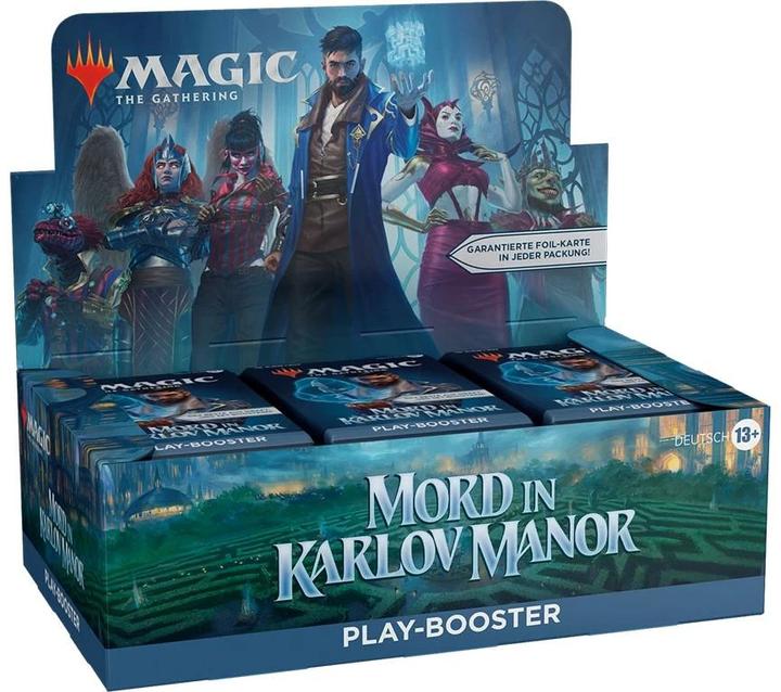 Produktbild Magic the Gathering Murders at Karlov Manor (Deutsch, Booster Display)