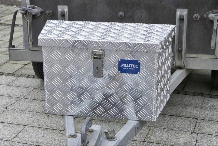 Immagine prodotto Alutec Cassetta per timone in alluminio R51