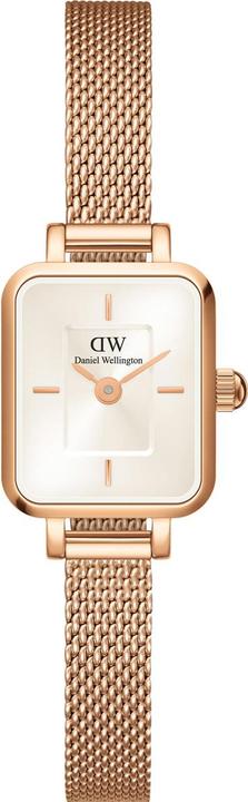 Daniel Wellington Quadro Mini Melrose Champagne Rose Gold (Analoguhr, 154 mm)