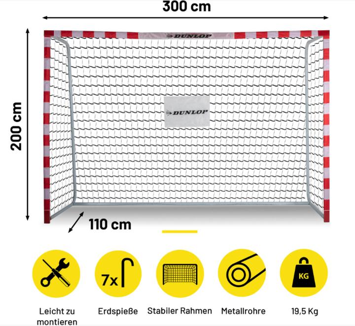 Produktbild Dunlop Soccer goal