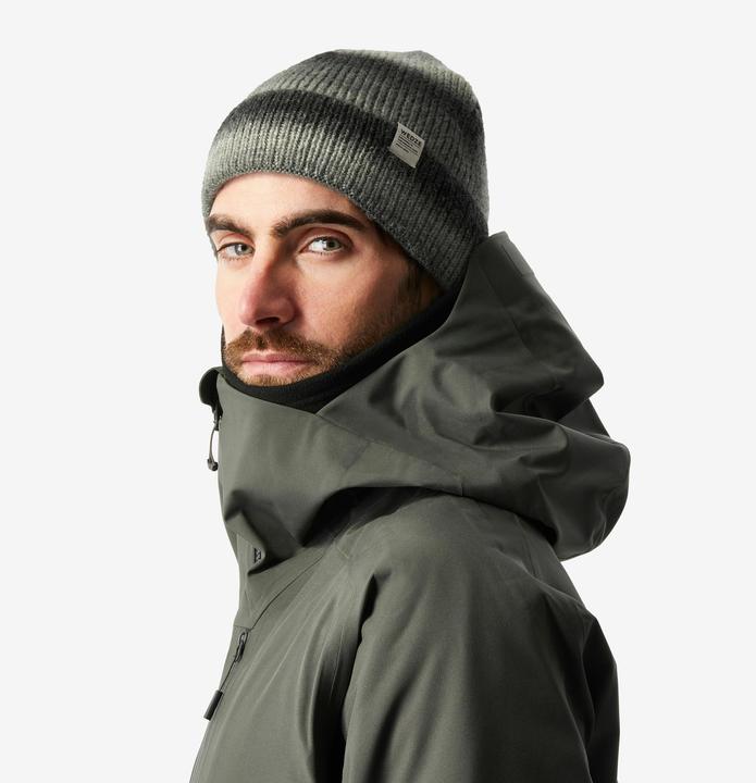 Actual product image Wedze Men's ski jacket warm and breathable - FR500 dark green (XL)