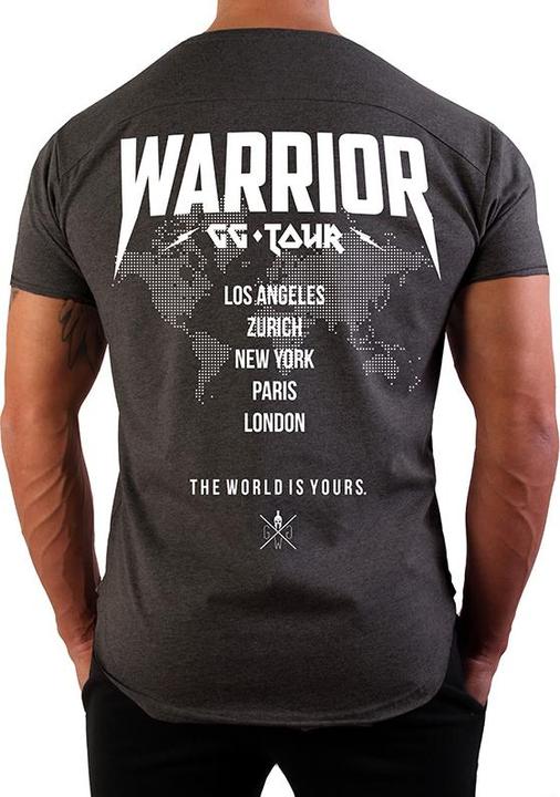 Immagine prodotto Gym Generation Camicia da guerriero - Tour mondiale (S)
