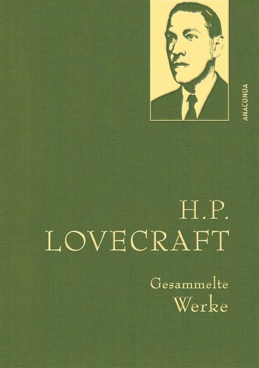 Immagine prodotto H. P. Lovecraft, Gesammelte Werke (Tedesco, H. P. Veicolo commerciale, Florian F. Marzin, 2023)
