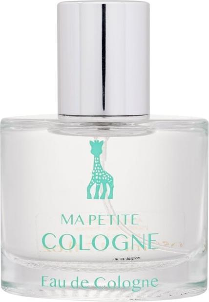 Actual product image Sophie la girafe La Girafe Ma Petite Eau de Cologne Vapo 50 ml (Eau de cologne, 50 ml)