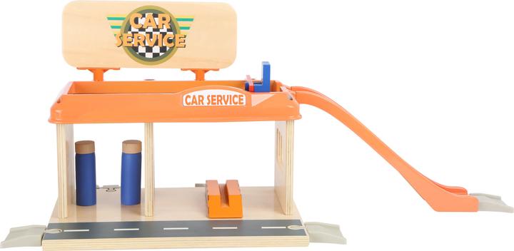 Produktbild small foot Autowerkstatt mit Tankstelle