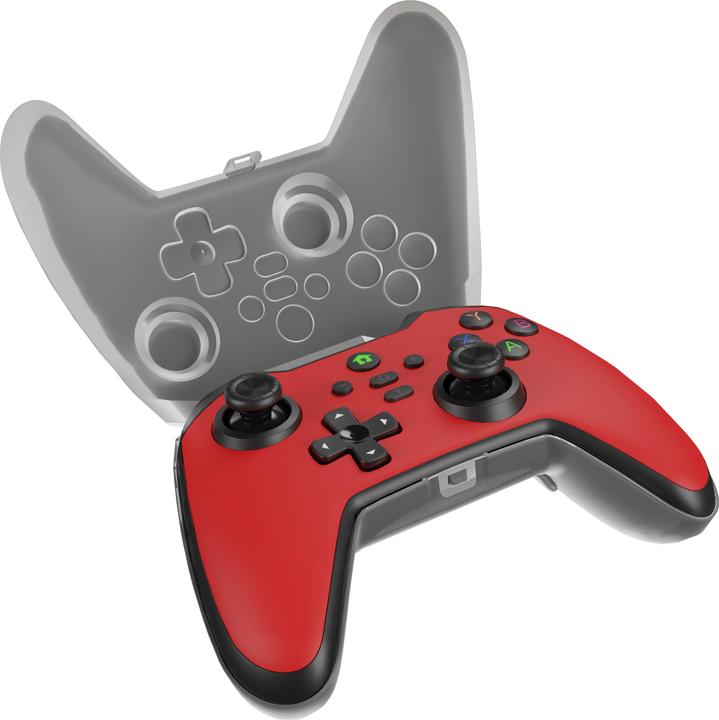 Actual product image Genesis Gamepad MANGAN 400 wired red/black (Android, iOS, PC, Switch, Mac)
