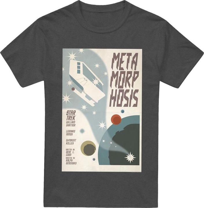Actual product image Unisex Adult The Original Series Episode 38 T-Shirt (S)