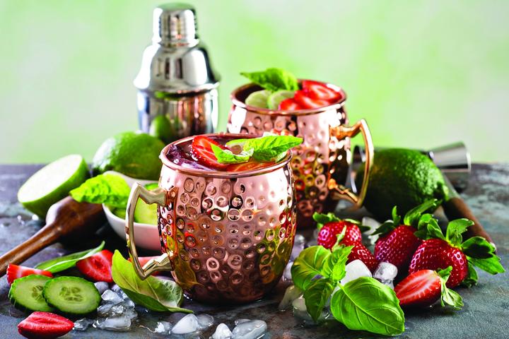 Produktbild Paderno Moscow Mule Mini (5 dl, 1 x, Moscow Mule Becher)