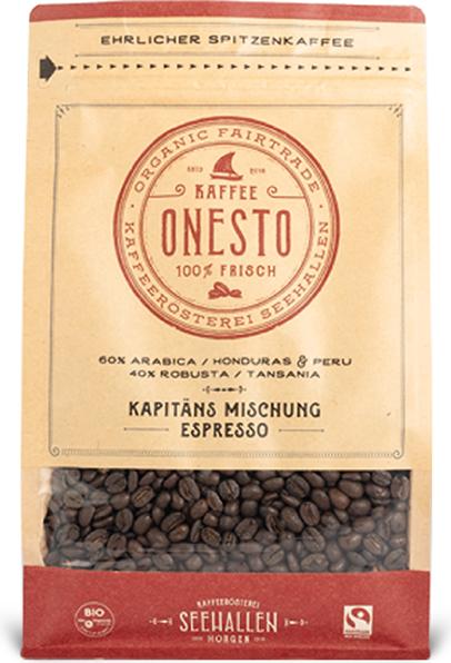 Immagine prodotto Onesto Miscela del Capitano (500 g, Tostatura media)
