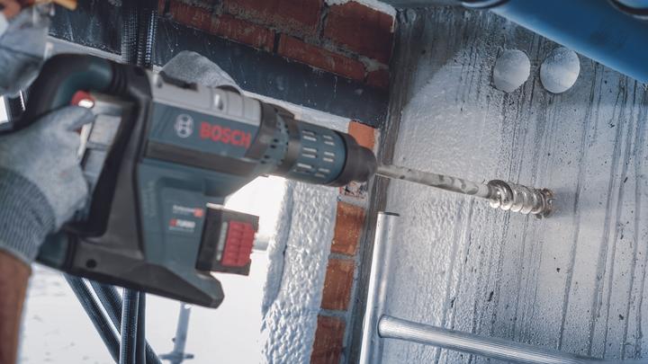 Actual product image Bosch Professional Zubehör PRO SDS max-9 break through drill bit, 55 x 850 x 1000 mm (55 mm)