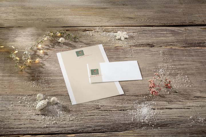Immagine prodotto Sigel DP256 Carta da lettere natalizia, 90 g/m², A4, 100 fogli, certificato FSC (100 pz.)
