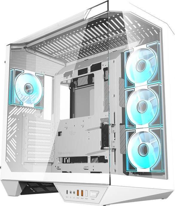 Immagine prodotto Darkflash Tech Darkflash Computer Case DY470 4 ventole (bianco) (ATX, mATX, ITX)