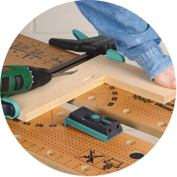 Produktbild wolfcraft wolfcraft 1 Undercover Jig-Set, Torx (1 Stk.)