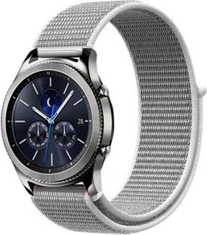 MU Classic Bracciale di ricambio in nylon della serie Loop (22 mm, Nylon, Galaxy Watch 5, Guarda 46mm, Galaxy Watch3 (45mm), Galaxy Watch 5 Pro, Ingranaggio S3 Classic, Gear S3 Frontier)