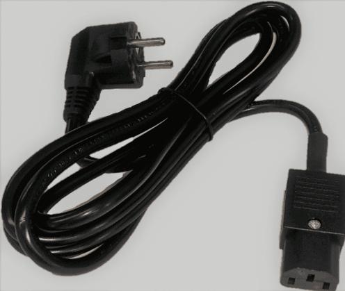 Actual product image Victron Energy 2m AC connection cable CEE 7/7 for Smart IP43 Charger (Solar cable)